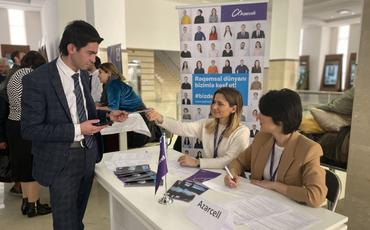 “Azercell”dən gənclərə növbəti iş imkanı