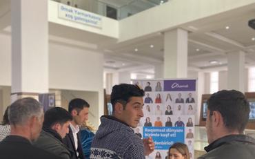 “Azercell”dən gənclərə növbəti iş imkanı