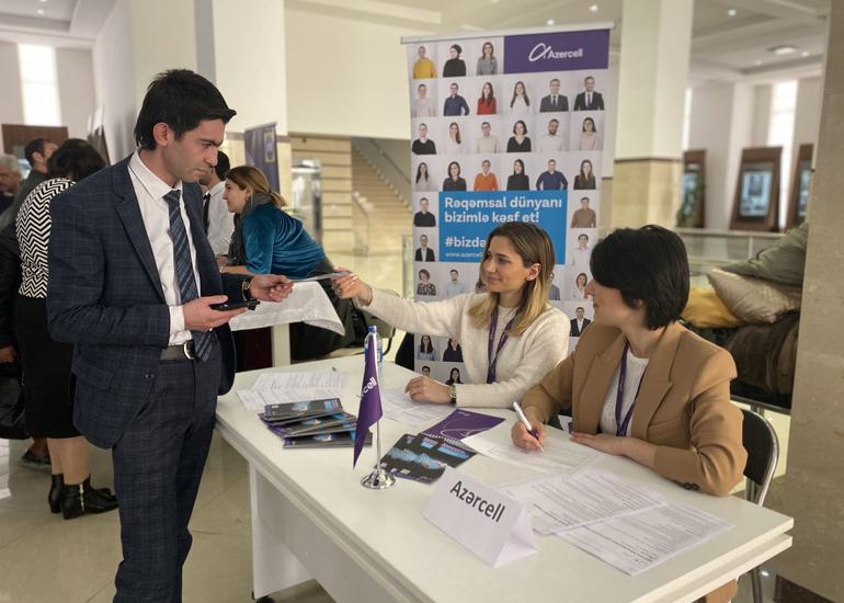 “Azercell”dən gənclərə növbəti iş imkanı