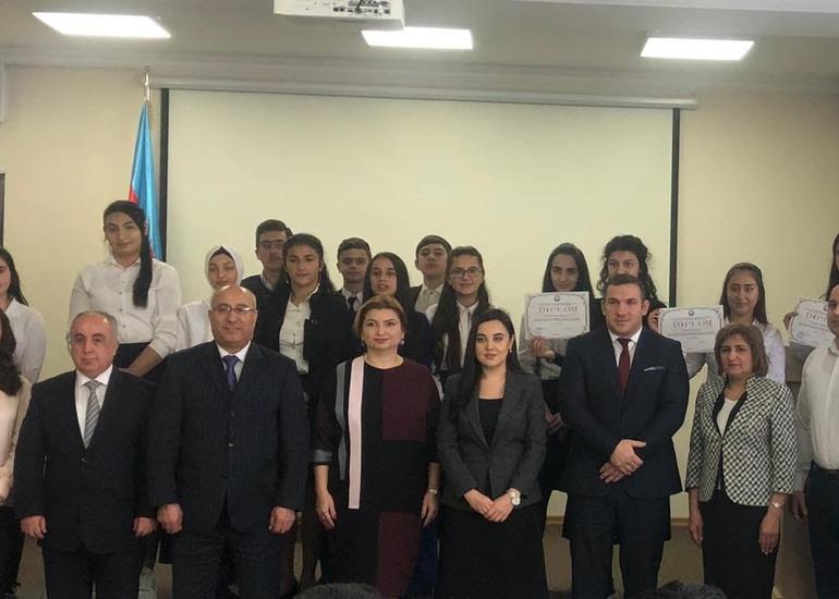 Ombudsman rəsmisi gender tədbirində iştirak edib