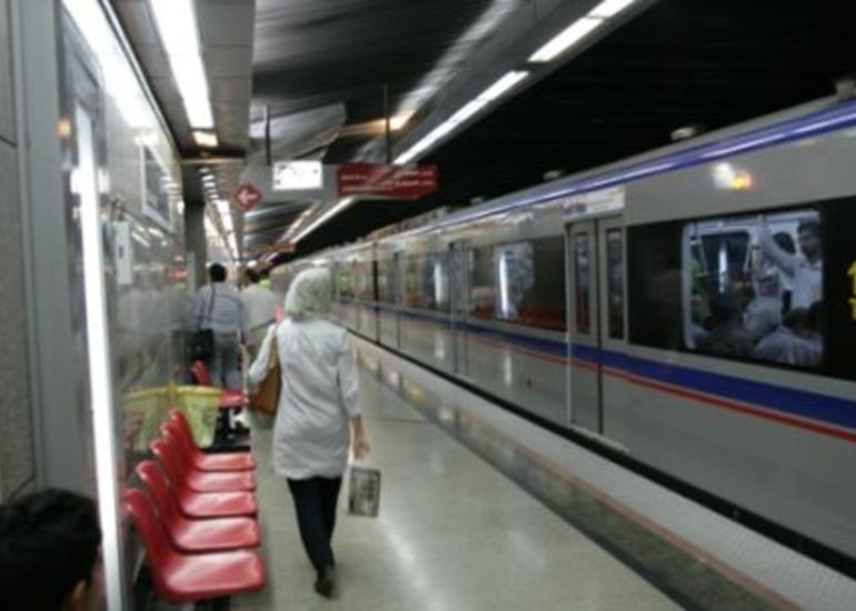 Tehran metrosunda gediş haqqı artırıldı