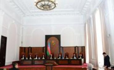 Konstitusiya Məhkəməsi seçkilərin nəticələrini təsdiqlədi - YENİLƏNİB-4