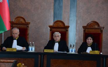 Konstitusiya Məhkəməsi seçkilərin nəticələrini təsdiqlədi - YENİLƏNİB-4