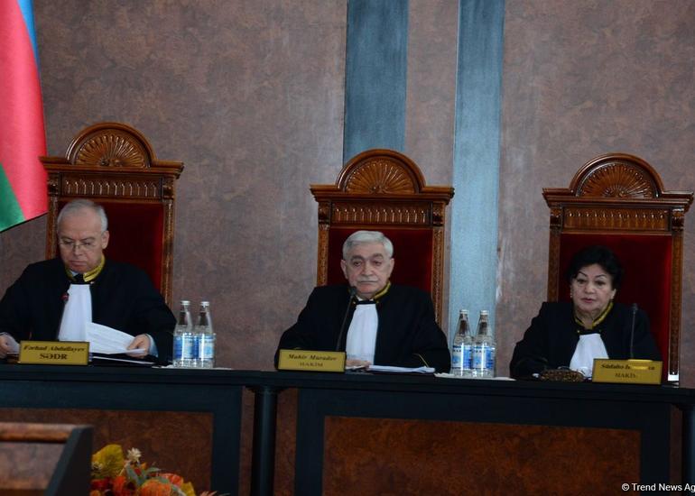 Konstitusiya Məhkəməsi seçkilərin nəticələrini təsdiqlədi - YENİLƏNİB-4