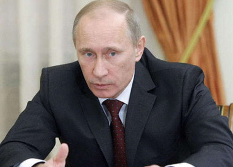 Putin: İdlibdəki vəziyyət bizim birbaşa müdaxiləmizi tələb edir