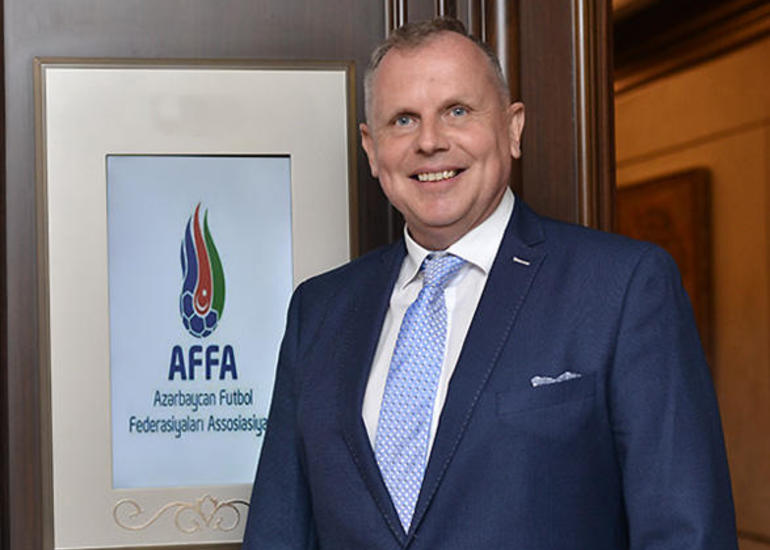 AFFA rəsmisi beynəlxalq oyuna təyinat aldı