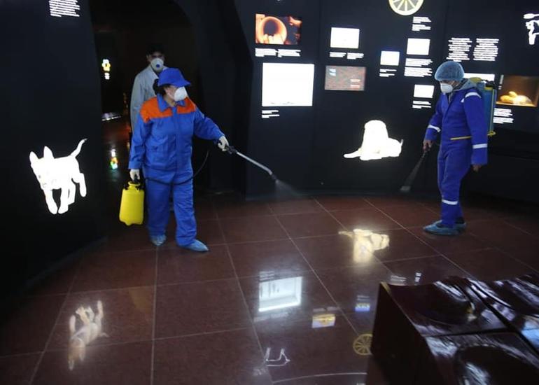 Qobustan Milli Qoruğunda epidemioloji vəziyyətə nəzarət gücləndirilib