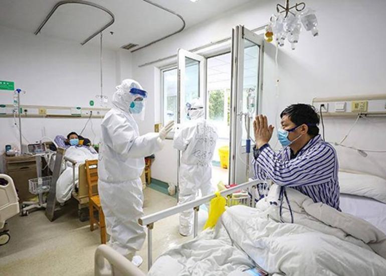 Çində koronavirus daşıyıcılarının 70%-i sağalıb