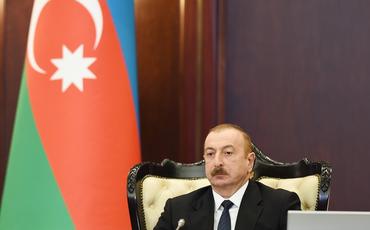 Altıncı çağırış Azərbaycan Respublikası Milli Məclisinin ilk iclası keçirilib