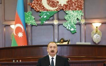 Altıncı çağırış Azərbaycan Respublikası Milli Məclisinin ilk iclası keçirilib