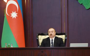 Altıncı çağırış Azərbaycan Respublikası Milli Məclisinin ilk iclası keçirilib