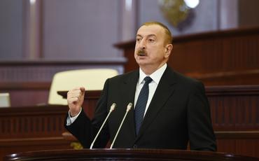 Altıncı çağırış Azərbaycan Respublikası Milli Məclisinin ilk iclası keçirilib