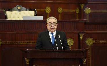 Altıncı çağırış Azərbaycan Respublikası Milli Məclisinin ilk iclası keçirilib