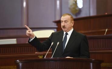 Altıncı çağırış Azərbaycan Respublikası Milli Məclisinin ilk iclası keçirilib