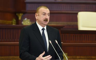 Altıncı çağırış Azərbaycan Respublikası Milli Məclisinin ilk iclası keçirilib
