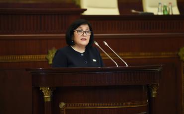 Altıncı çağırış Azərbaycan Respublikası Milli Məclisinin ilk iclası keçirilib
