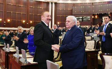 Altıncı çağırış Azərbaycan Respublikası Milli Məclisinin ilk iclası keçirilib
