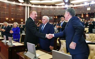 Altıncı çağırış Azərbaycan Respublikası Milli Məclisinin ilk iclası keçirilib