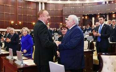 Altıncı çağırış Azərbaycan Respublikası Milli Məclisinin ilk iclası keçirilib