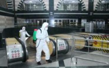 Bakı Metropoliteni koronavirusla bağlı sərnişinlərə müraciət etdi