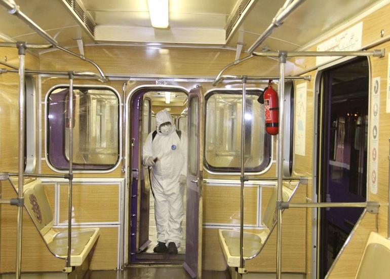 Bakı Metropoliteni koronavirusla bağlı sərnişinlərə müraciət etdi