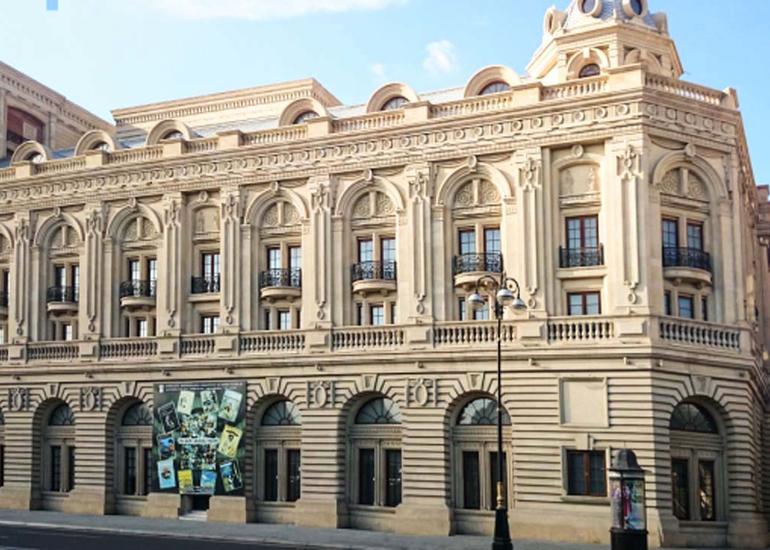 Akademik Musiqili Teatrı dezinfeksiya edildi