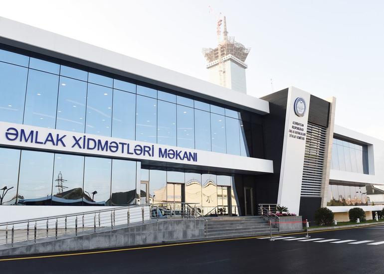 Əmlak Xidmətləri Məkanı xüsusi iş rejimində fəaliyyət göstərəcək
