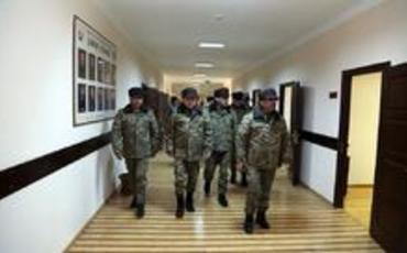 Zakir Həsənov və Məhərrəm Əliyev ön xətdə