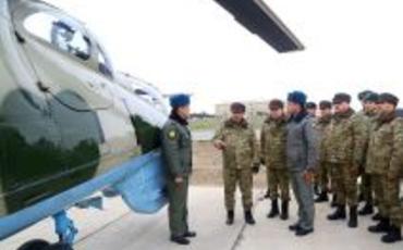 Zakir Həsənov və Məhərrəm Əliyev tərəfindən cəbhə bölgəsində hərbi hissələrin ziyarəti davam edir