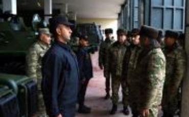 Zakir Həsənov və Məhərrəm Əliyev tərəfindən cəbhə bölgəsində hərbi hissələrin ziyarəti davam edir