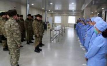 Zakir Həsənov və Məhərrəm Əliyev tərəfindən cəbhə bölgəsində hərbi hissələrin ziyarəti davam edir