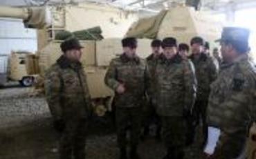 Zakir Həsənov və Məhərrəm Əliyev tərəfindən cəbhə bölgəsində hərbi hissələrin ziyarəti davam edir