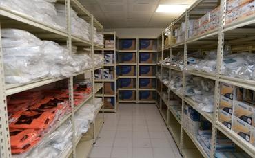 Operativ Qərargahın işinə dəstək olaraq Heydər Əliyev Fondu tərəfindən müxtəlif ölkələrdən tibbi ləvazimatlar gətirilib
