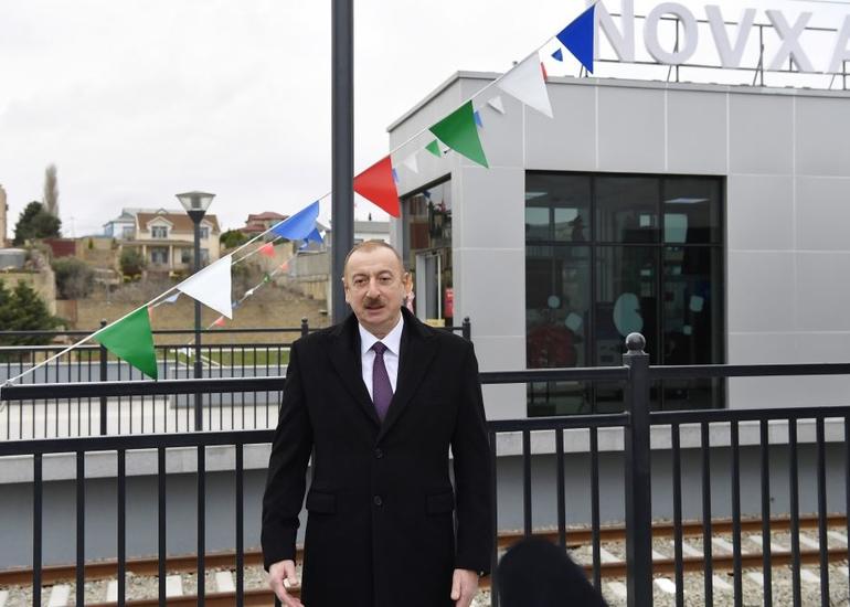 Prezident İlham Əliyev: Azərbaycan dövləti sosial sahədə öz sözünü deyir