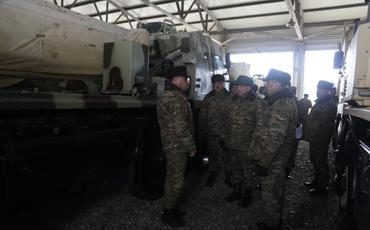 General-polkovnik Məhərrəm Əliyev: Ordumuzda görülən müsbət işlər nəticəsində əldə olunan keyfiyyət dəyişiklikləri göz qabağındadır və qürur hissi doğurur