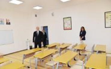 Prezident İlham Əliyev Hövsan yaşayış kompleksinin açılışında iştirak edib
