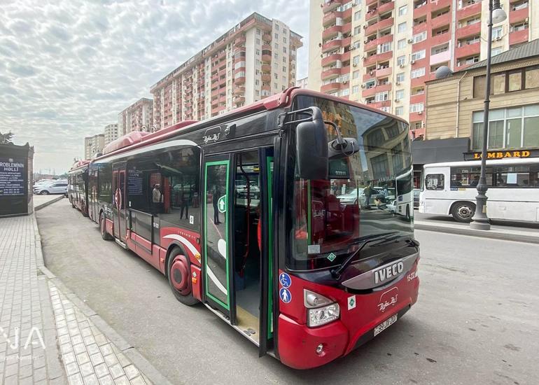 M1 və M2 xüsusi ekspres avtobus bu gündən istifadəyə verilib