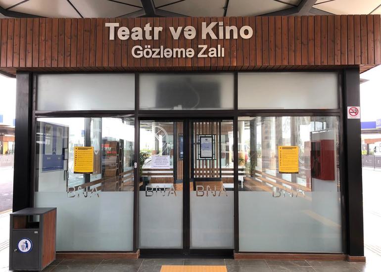 “Koroğlu” Nəqliyyat Mübadilə Mərkəzindəki gözləmə zallarına giriş dayandırıldı