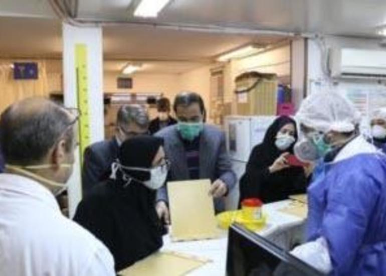 İranda koronavirusdan ölәnlәrin sayı 2 300-ü keçdi