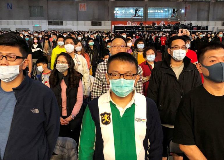 Çində pandemiya qurbanlarının xatirəsi sükutla yad edilib