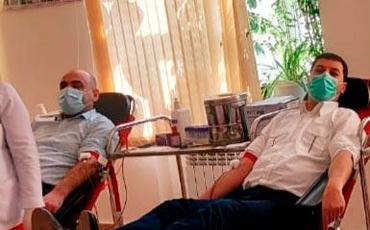 Təhsil Nazirliyi qanvermə aksiyasına qoşulub