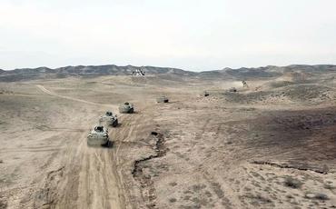 Azərbaycan Ordusunda ZTR ekipajlarının döyüş hazırlığı yüksəldilir