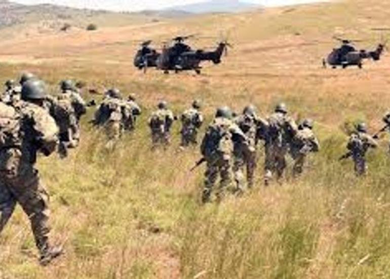 Türkiyə ordusu Suriya və İraqda 32 PKK terrorçusunu məhv edib