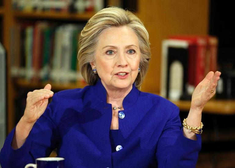 Hillari Klinton: “Amerikaya Co Bayden kimi prezident lazımdır!”