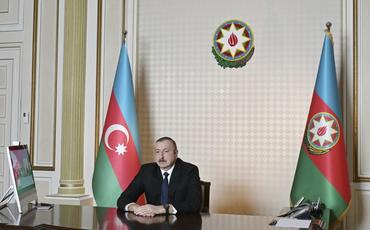 Azərbaycan Prezidenti İlham Əliyev Baş prokuror Kamran Əliyevi videoformatda qəbul edib