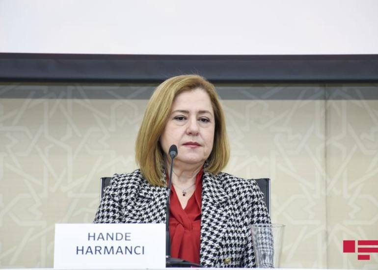 Hande Harmancı: "Uşaqlara peyvəndlərin vurulması davam etdirilməlidir"