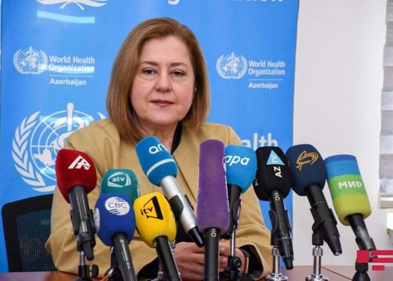 Hande Harmancı: “Bütün dünyanın seçdiyi ÜST direktorunu hansısa ölkə vəzifədən azad edə bilməz”