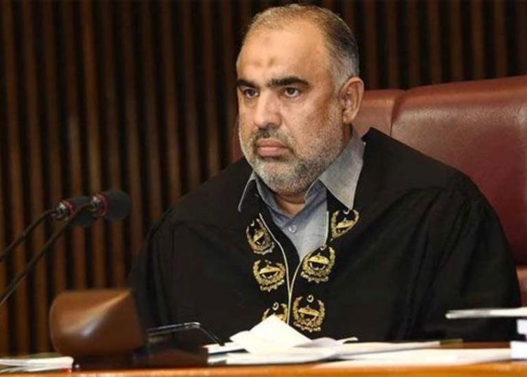 Pakistan parlamentinin sədri koronavirusa yoluxub
