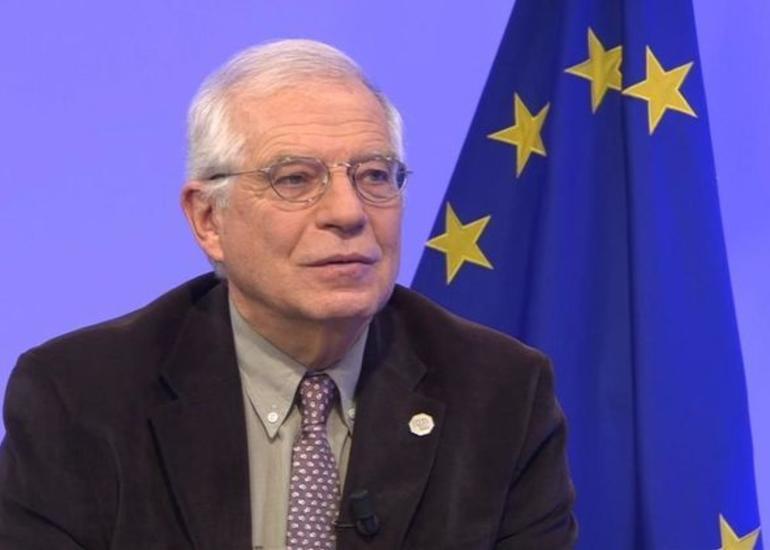 Borrell: Aİ BMT-nin qlobal miqyasda atəşkəs çağırışlarına dəstək verir