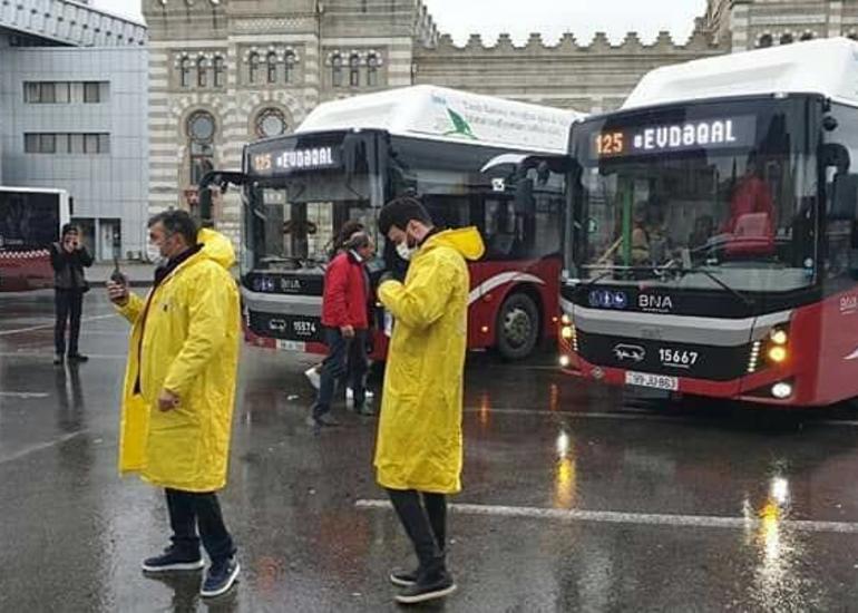 TƏBİB-in ictimai nəqliyyatla bağlı göstərişləri